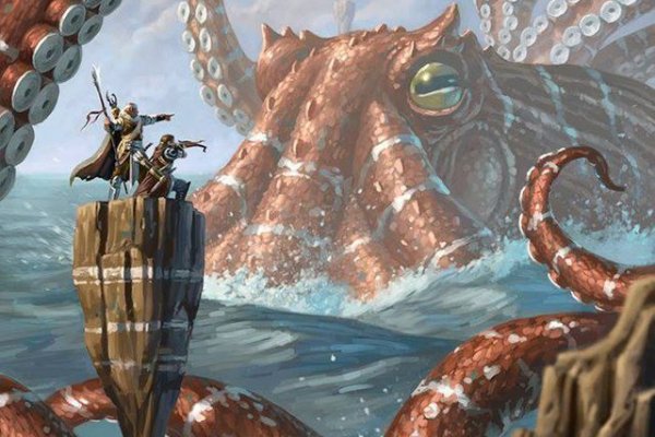 Kraken at зеркало